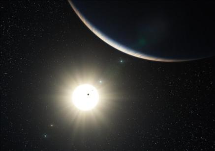 Astrónomos descubren un sistema planetario semejante al Sistema Solar