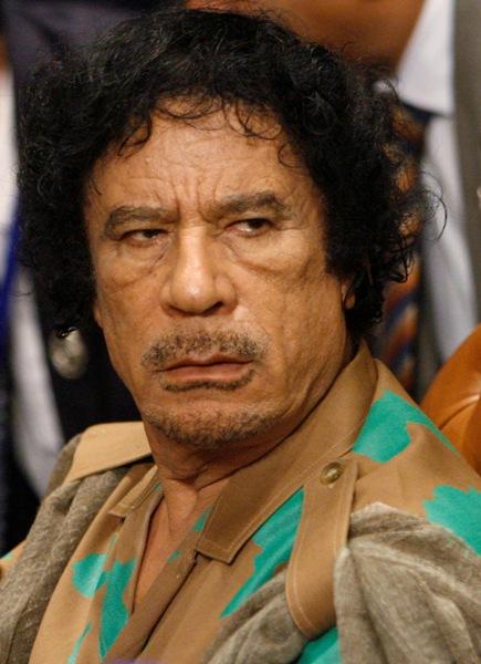 Gadafi es sancionado por la ONU